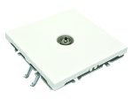 Antenos lizdas TOPE Bora, 1 vietos, įleidžiamas, baltos sp., 500900008