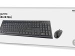 Kompiuterio klaviatūros ir pelės komplektas DELTACO Tb-114-Lt, bevielė klaviatūra ir pelė, 105 klavišai, LT/EN kalbos, 2.4GHz USB Nano imtuvas, juodos sp.