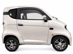 Elektrinis Mini Auto EKOMOTO J7, Kreminis, 1000W, 100Ah švino baterija