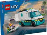 Konstruktorius LEGO City, greitosios pagalbos automobilis