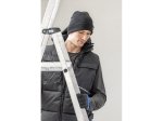 Liemenė HOGERT WORKWEAR Borger, su gobtuvu, juoda spalva, M (50) dydis