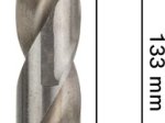 Grąžtas metalui BOSCH HSS-G, DIN 338, 10,5 × 87 × 133 mm