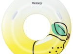 Plaukimo ratas BESTWAY Fresh Squeezed Lemon, d-114 cm, 36448
