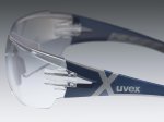 Apsauginiai akiniai UVEX Pheos CX2, skaidrūs