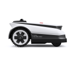 Vejos robotas Ecovacs GOAT A3000 LiDAR PRO, LiDAR navigacija, SmartEdge, Balta/Juoda