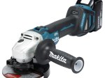 Akumuliatorinis kampinis šlifuoklis MAKITA DGA511Z, 18 V, ø125mm, apsukos 3,000-8,500, be akumuliatorių ir kroviklio