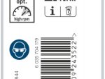 Grąžtas metalui BOSCH HSS-G, DIN 338, 4,2 × 43 × 75 mm
