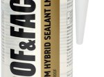 Hermetikas FOME FLEX Hybrid Roof&Facade Lm, 300 ml, skaidrus