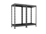 Sandėliavimo lentyna AR SHELVING Outdoor S, metalinė, 4 lentynos, 180 x 50 x 38 cm