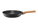 Keptuvė su Qualum Basic Stone Edition danga, 28 cm