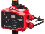Automatinis siurblio valdiklis RAIDER RD-EPC04, 2,2 kW, 1", skaitm LCD, maks. 15 barų
