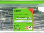 Sraigtai ESSVE WING, 5,5 x 105 mm, CorrSeal padengimas, 100 vnt.