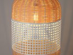 Pakabinamas žibintas LED, 24 x 36 cm