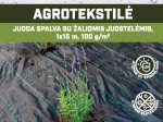 Agrotekstilė HERVIN GARDEN, 1 x 15 m, 100 g/m2, AT1 x 15/100