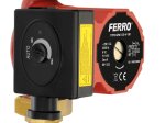 Grindinio šildymo pamaišymo modulis FERRO GM1F-40GPA, su 3-eigiu termostatiniu vožtuvu ir siurbliu 25-4-130, GM1F-40GPA