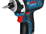 Akumuliatorinis suktuvas BOSCH Professional GDR, 12V-105 SOLO, sukimo momentas 105 Nm, 1/4" griebtuvas, 06019A6901, be akumuliatoriaus ir kroviklio