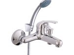 Vonios maišytuvas RUBINETA Optima-10/K, su dušo komplektu, kilmės šalis Lietuva