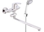 Vonios maišytuvas RUBINETA Tornado, su dušo komplektu, kilmės šalis Lietuva
