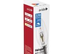 Halogeninė lempa AVIDE At-0409, 28W, E14, B35, žvake, 370 lm,