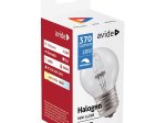 Halogeninė lempa AVIDE At-0430, 28W, E27 mini, P45, 370 lm,