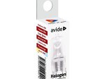 Halogeninė lempa AVIDE Eco At-0475, 28W (40W), G9, 350 lm,
