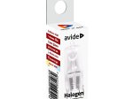 Halogeninė lempa AVIDE Eco At-0482, 42W(=60W), G9, 630 lm