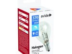 Halogeninė lempa AVIDE E14 Mini, P45, 28W