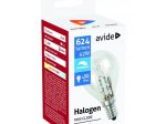 Halogeninė lempa AVIDE E14 Mini, P45, 42W