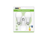 LED lempa ORRO, 10W, E27, A60, 230V, 4000K, 800 lm, 3vnt., 55021