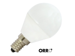 LED lempa ORRO, 6W, E14, G45, 230V, 4000K, 480 lm, 3vnt., 55023