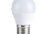 LED lempa ORRO, 6W, E27 G45, 230V, 4000K, 480 lm, 3vnt., 55024