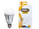LED lempa ORRO, 10W, E27, A60, 230V, 3000K, 800 lm, 52017