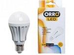 LED lempa ORRO, 12W, E27, A60, 230V, 3000K, 960 lm, 52016