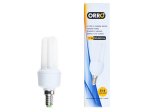 Energiją taupanti lempa ORRO A530150040, 7W, E14, 2U, 2700K