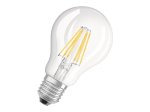 LED lempa OSRAM Retrofit, 7W (=60W), E27 A60, WW, 2700K, 220-240V, 806 lm, 25.000 val., filamentinė