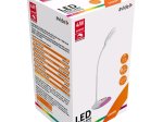 Stalinis šviestuvas AVIDE Abldlrgb-4W, 18 LED, 4 W, 4000K, 240 lm, IP20, įkraunamas, dimer., baltos spalvos, sensorinis valdymas, USB, RGB