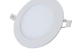 Įmontuojamas šviestuvas ORRO, panelė, įleidžiama, LED 6 W, 220-240 V, 400 lm, 3000 K, apvali, balta, 30000 h, A171160120