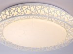Lubinis LED šviestuvas BALTIK GAISMA Py1006, 2 x 60W, 3000-6000K, 230V, 4200 lm, 510x510x140mm, dimeriuojamas, su pultu