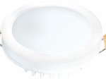 Įmontuojamas šviestuvas ORRO MPL-7W-RW, LED 7 W, 220-240 V, 450 lm, 3000 K, 30.000 h, apvalus, baltas, A171090008