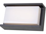 Lauko šviestuvas ORRO JB281A, 8 W LED, 4000 K, IP54, sieninis, A170600062