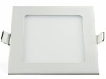 Įmontuojamas šviestuvas ORRO, panelė, įleidžiama, LED 15 W, 220-240 V, 1000 lm, 3000 K, kvadratinė, 30000 h