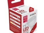 LED lempa AVIDE At-6722, 4W (=30W), GU10, WW, 3000K, 220-240V, 110°, Spot Alu+Plastic, 300 lm, 25.000 val.