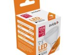 LED lempa AVIDE At-6746, 4W (=31W), GU10, NW, 4000K, 220-240V, 110°, Spot Alu+Plastic, 310 lm, 25.000 val.