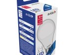 LED lempa AVIDE At-9105, 10W (=61-62W), E27 A60, CW, 6400K, 220-240V, 820-830 lm, 25.000 val.