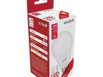 LED lempa AVIDE At-4094, 10W (=59W/75W), E27 A60, WW, 2700K, 220-240V, 800-1055 lm, 25.000 val.