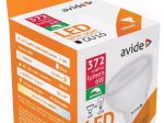 LED lempa AVIDE At-7989, 6W (=51W), GU10, NW, 4000K, 220-240V, 110°, Spot Plastic, 460 lm, 25.000 val., dimeriuojama