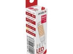 LED lempa AVIDE At-9783, 7W (=49W), G9, WW, 3000K, 220-240V, 220°, 640 lm, 25.000 val.