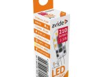 LED lemputė AVIDE, 1.2W, G4, NW, 4000K, 12V, 110°, 100 lm, 25.000 val., AT-9844