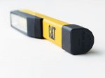 LED žibintuvėlis CAT POCKET COB CT1000, 150 lm, 3 x AAA, su magnetu ir spaustuku, patvarus ABS korpusas, labai ryškus