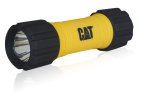 LED žibintuvėlis CAT FLASLIGHT CTRACK, 115 lm, 3 x AAA, nepertraukiamai gali šviesti iki 3 val., atsparus vandeniui, patvarus ABS korpusas